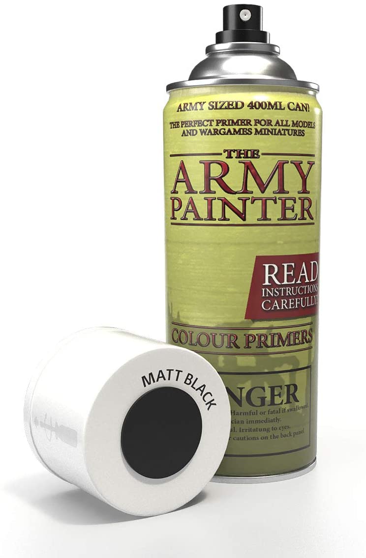 The Army Painter Base Primer Matt Black (Cannot be shipped)